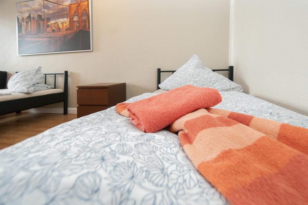 City-Appartements Nordkanalstrasse - Monteurunterkunft Hamburk Pokoj fotografie