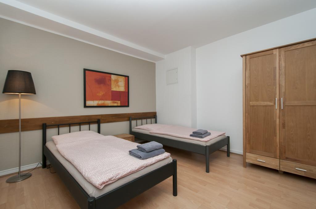 City-Appartements Nordkanalstrasse - Monteurunterkunft Hamburk Pokoj fotografie