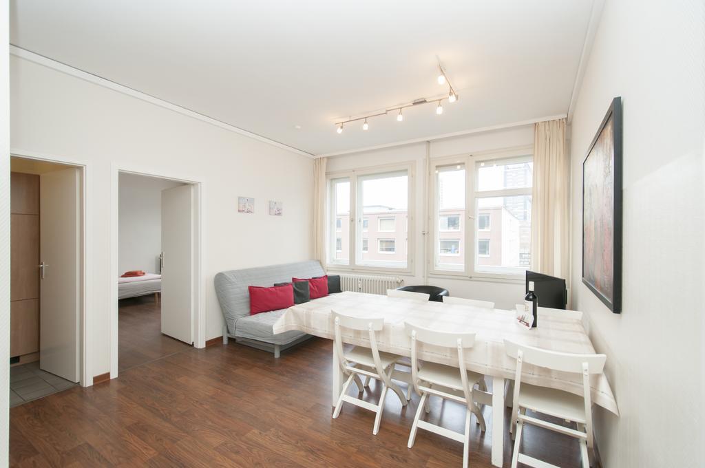 City-Appartements Nordkanalstrasse - Monteurunterkunft Hamburk Exteriér fotografie