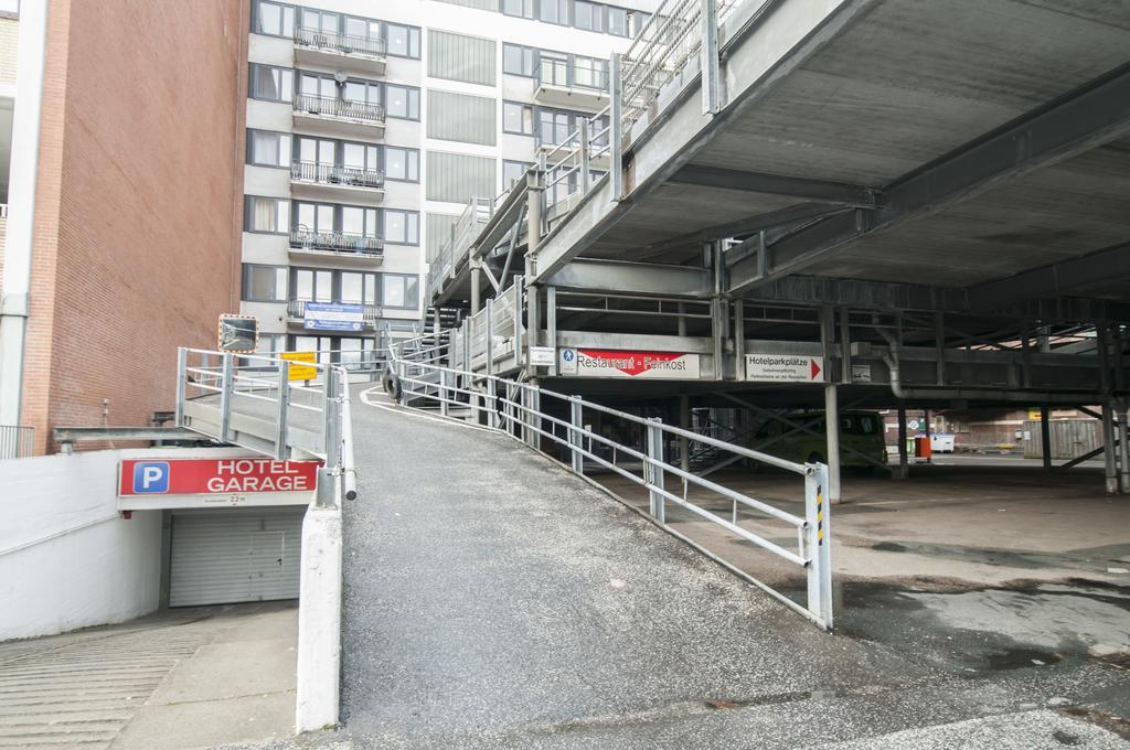 City-Appartements Nordkanalstrasse - Monteurunterkunft Hamburk Exteriér fotografie