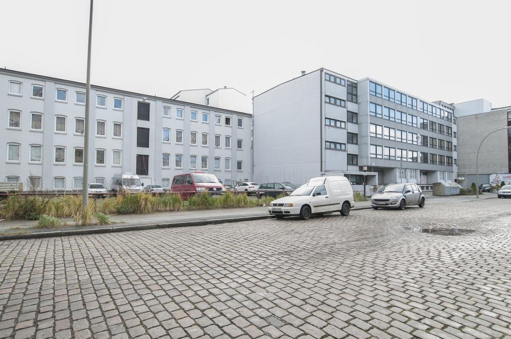 City-Appartements Nordkanalstrasse - Monteurunterkunft Hamburk Exteriér fotografie