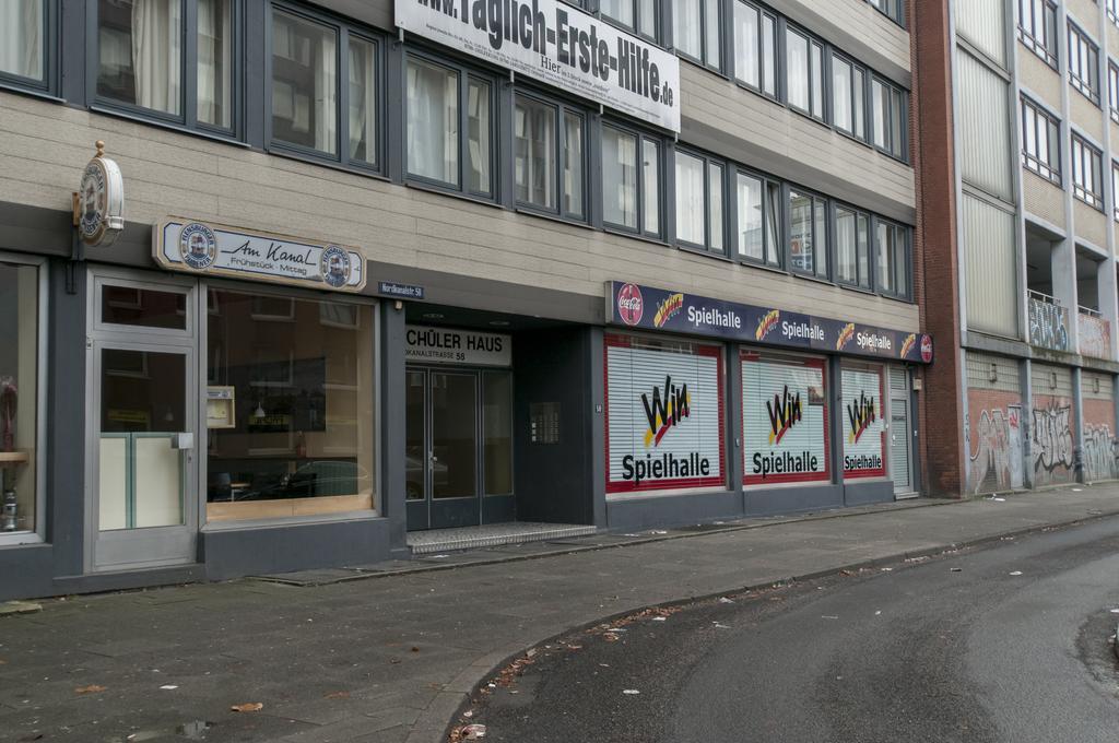 City-Appartements Nordkanalstrasse - Monteurunterkunft Hamburk Exteriér fotografie