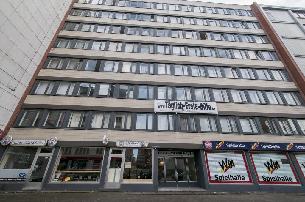 City-Appartements Nordkanalstrasse - Monteurunterkunft Hamburk Exteriér fotografie