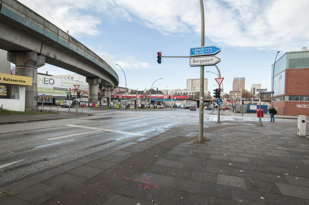 City-Appartements Nordkanalstrasse - Monteurunterkunft Hamburk Exteriér fotografie