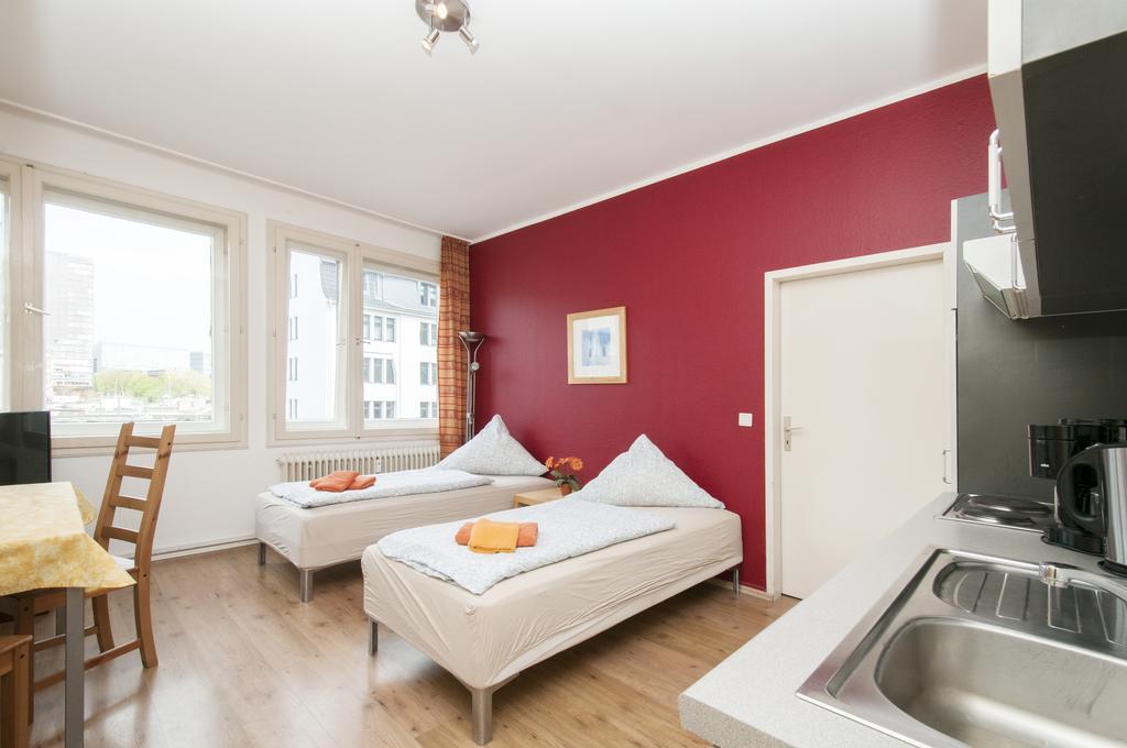 City-Appartements Nordkanalstrasse - Monteurunterkunft Hamburk Pokoj fotografie