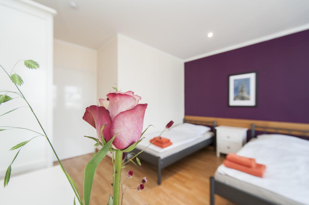 City-Appartements Nordkanalstrasse - Monteurunterkunft Hamburk Pokoj fotografie