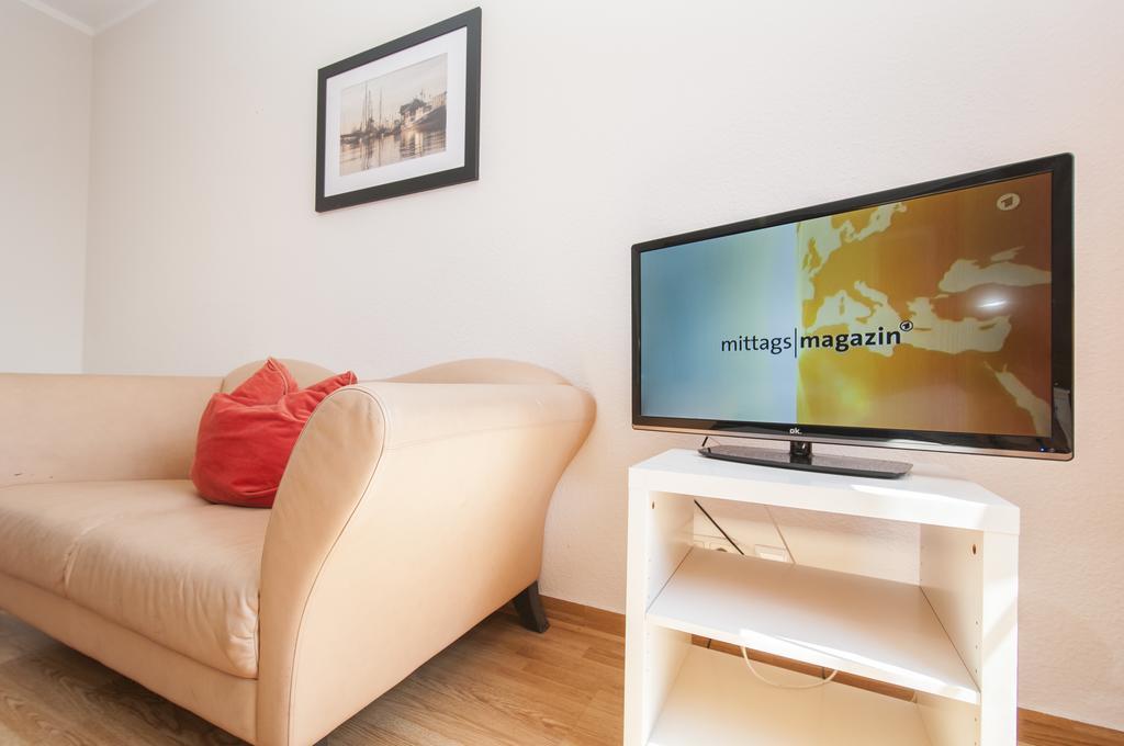 City-Appartements Nordkanalstrasse - Monteurunterkunft Hamburk Pokoj fotografie