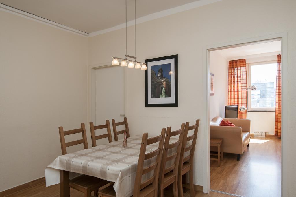 City-Appartements Nordkanalstrasse - Monteurunterkunft Hamburk Pokoj fotografie