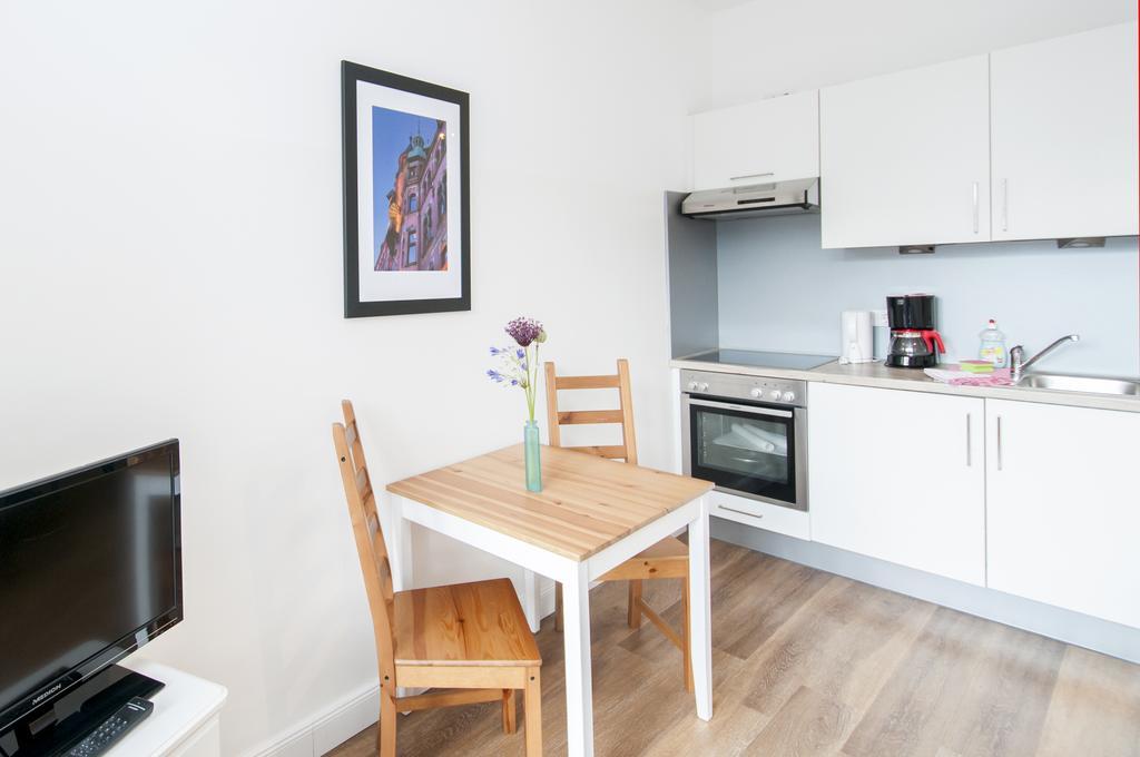 City-Appartements Nordkanalstrasse - Monteurunterkunft Hamburk Pokoj fotografie