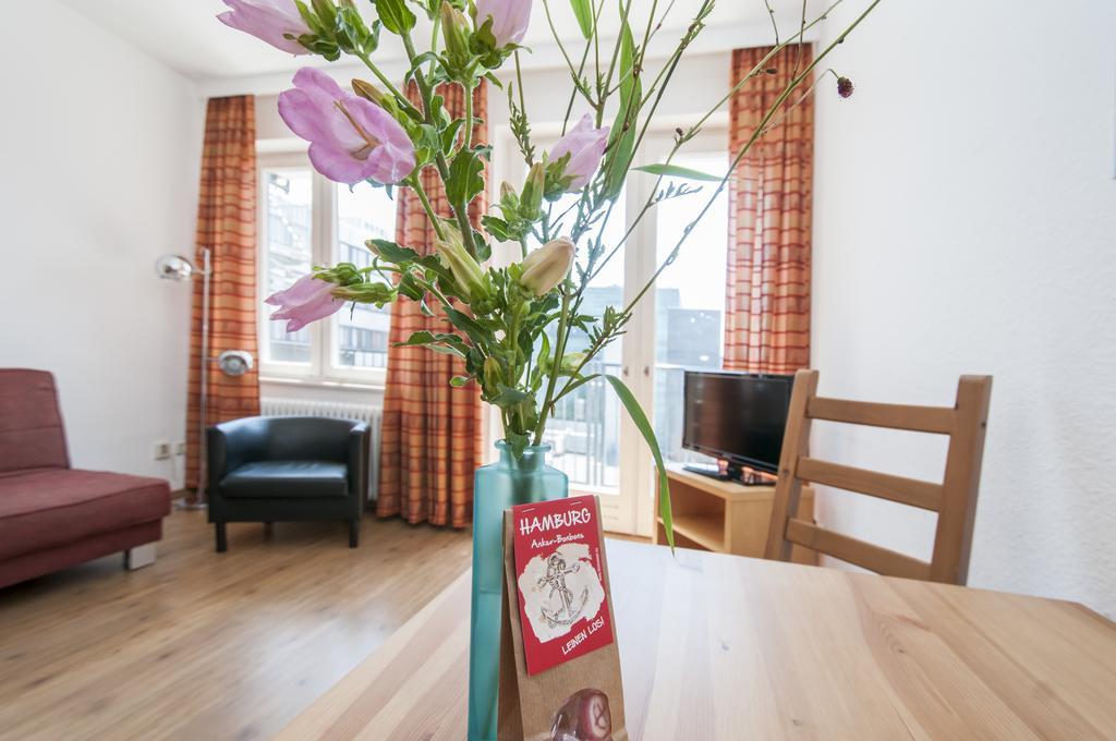 City-Appartements Nordkanalstrasse - Monteurunterkunft Hamburk Pokoj fotografie