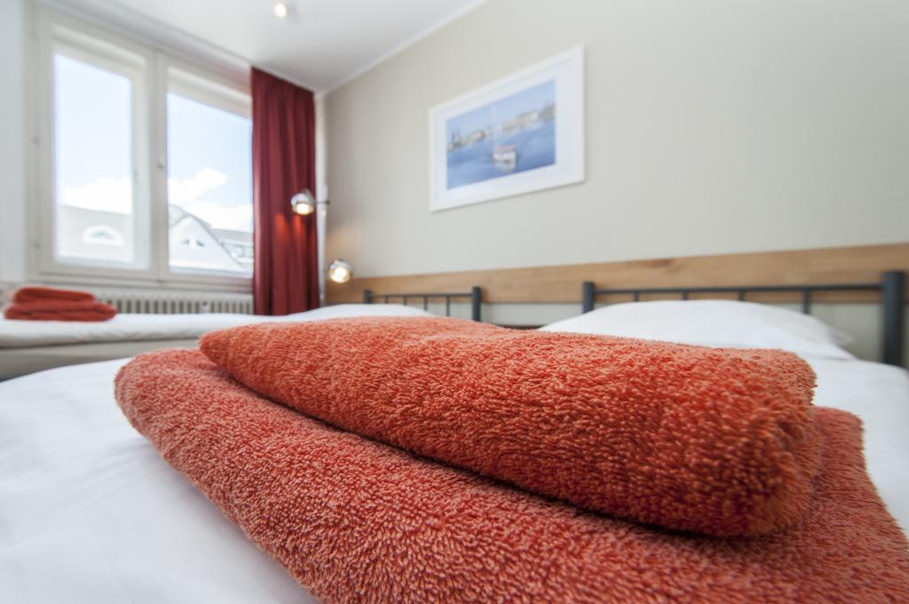 City-Appartements Nordkanalstrasse - Monteurunterkunft Hamburk Pokoj fotografie