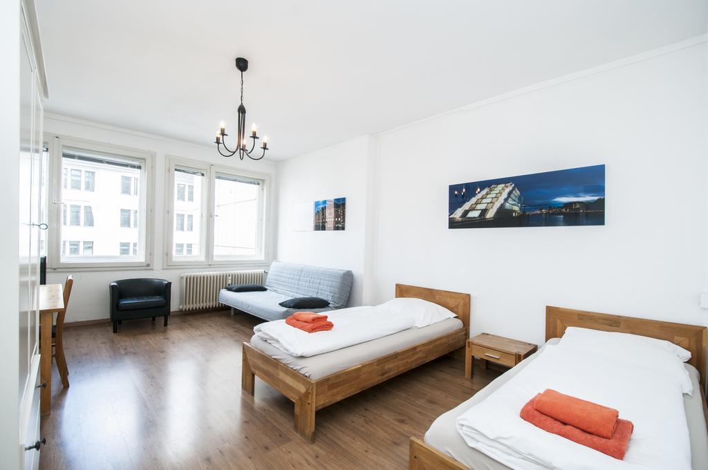 City-Appartements Nordkanalstrasse - Monteurunterkunft Hamburk Exteriér fotografie