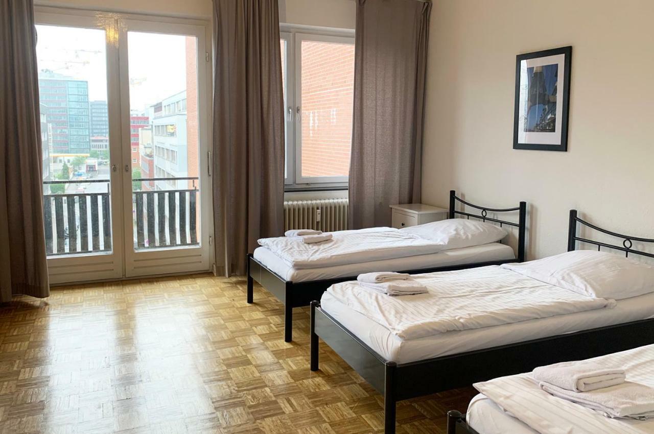 City-Appartements Nordkanalstrasse - Monteurunterkunft Hamburk Pokoj fotografie