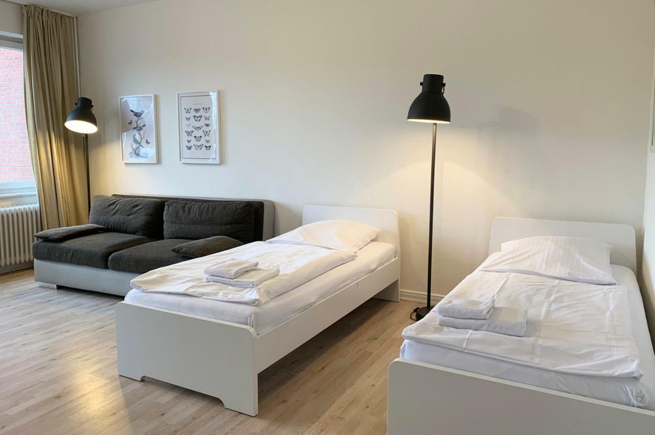 City-Appartements Nordkanalstrasse - Monteurunterkunft Hamburk Pokoj fotografie