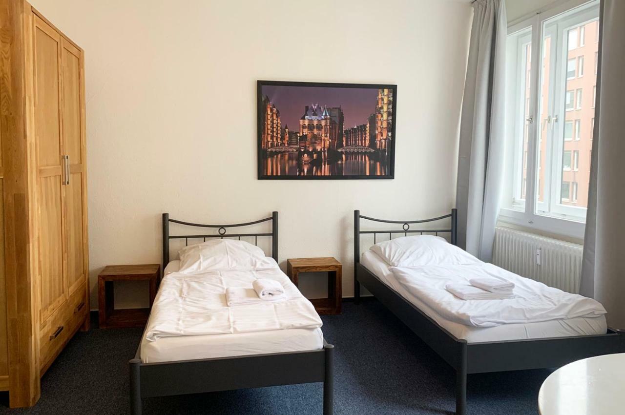 City-Appartements Nordkanalstrasse - Monteurunterkunft Hamburk Pokoj fotografie