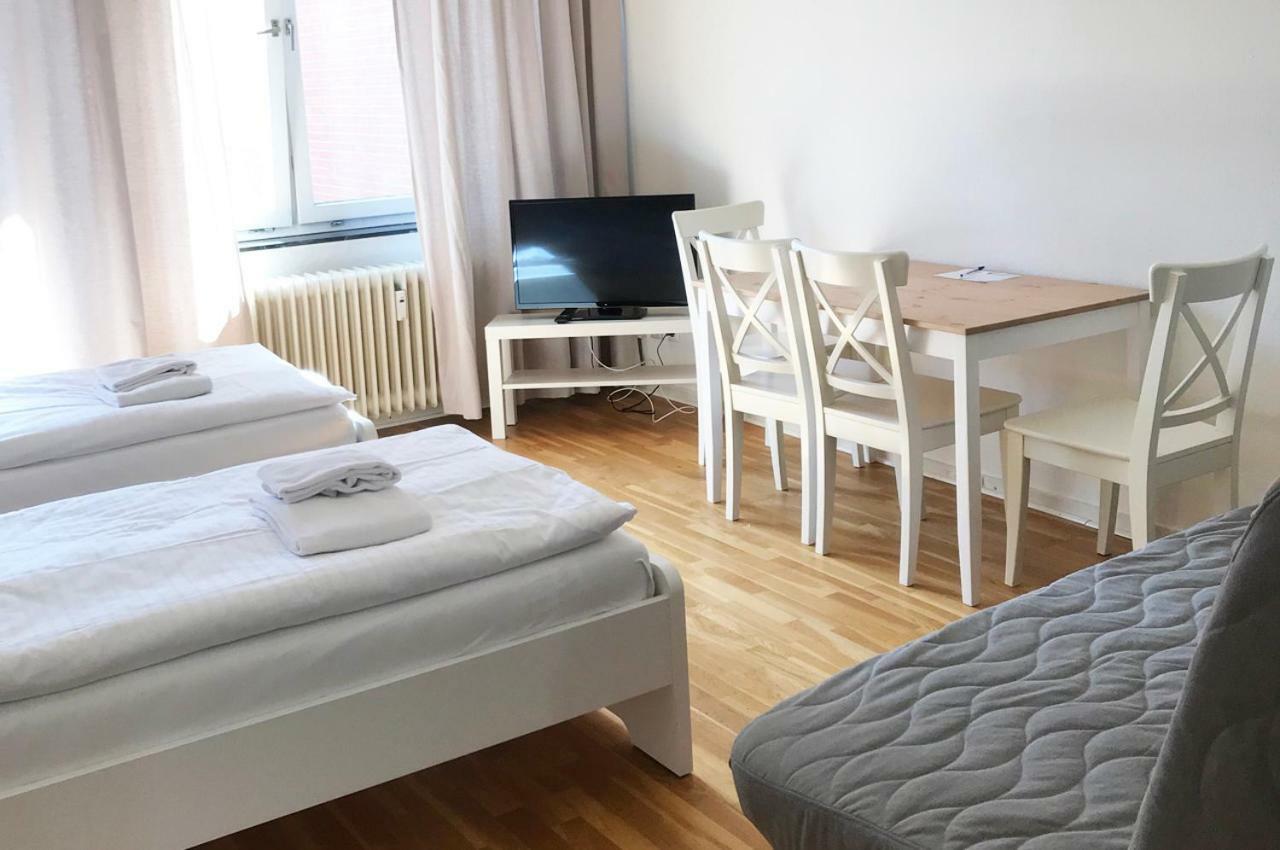 City-Appartements Nordkanalstrasse - Monteurunterkunft Hamburk Pokoj fotografie
