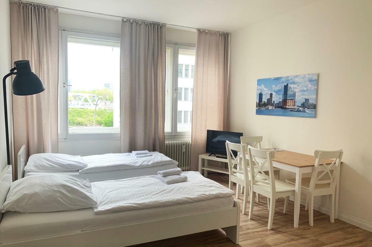 City-Appartements Nordkanalstrasse - Monteurunterkunft Hamburk Pokoj fotografie