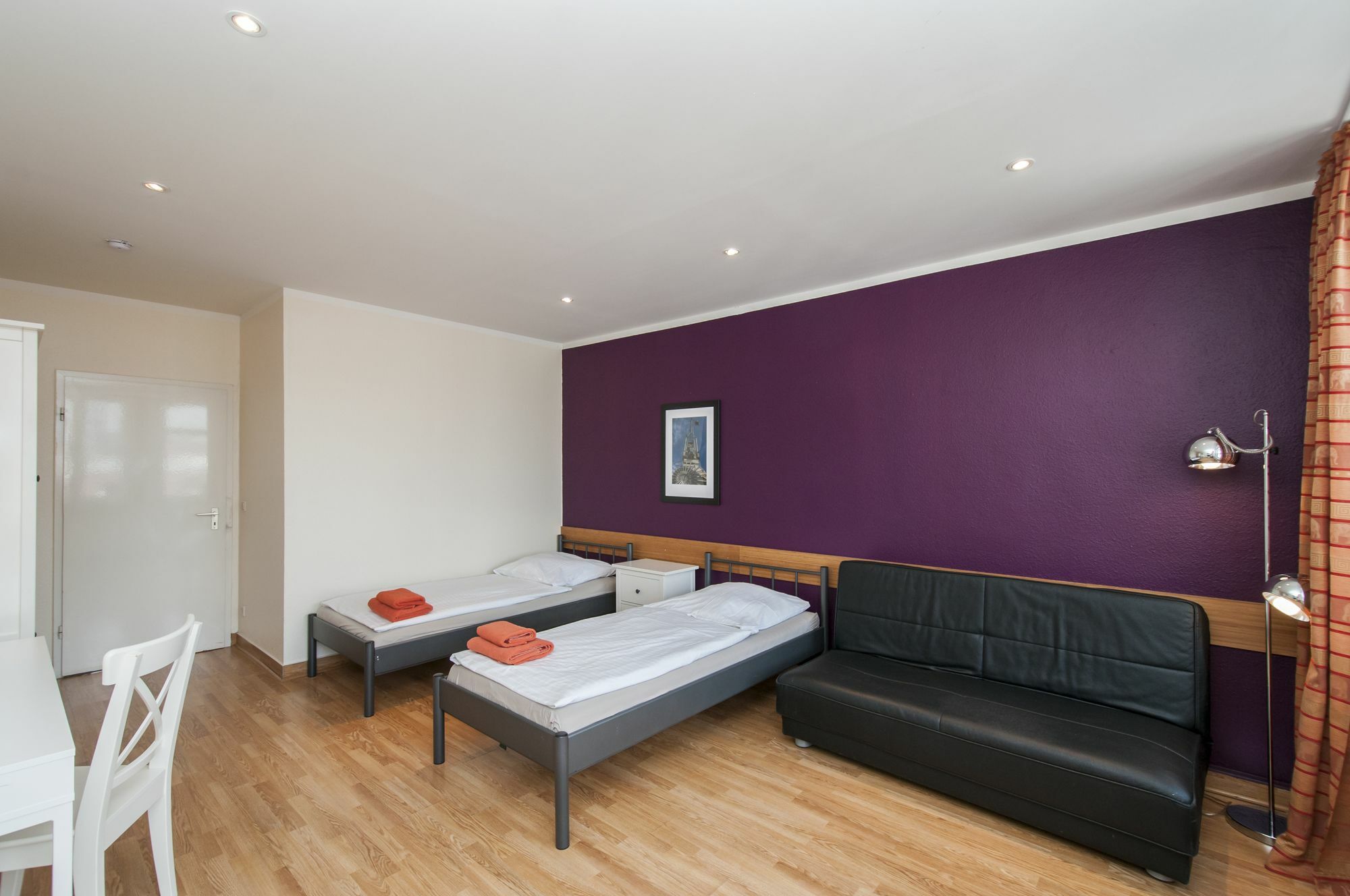 City-Appartements Nordkanalstrasse - Monteurunterkunft Hamburk Exteriér fotografie