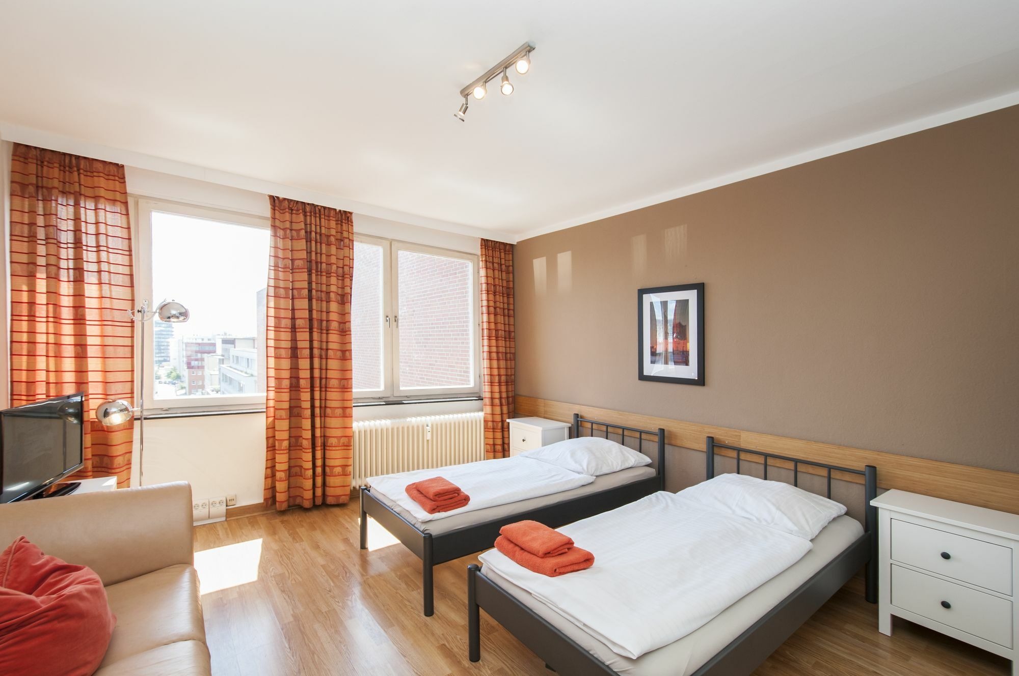 City-Appartements Nordkanalstrasse - Monteurunterkunft Hamburk Exteriér fotografie