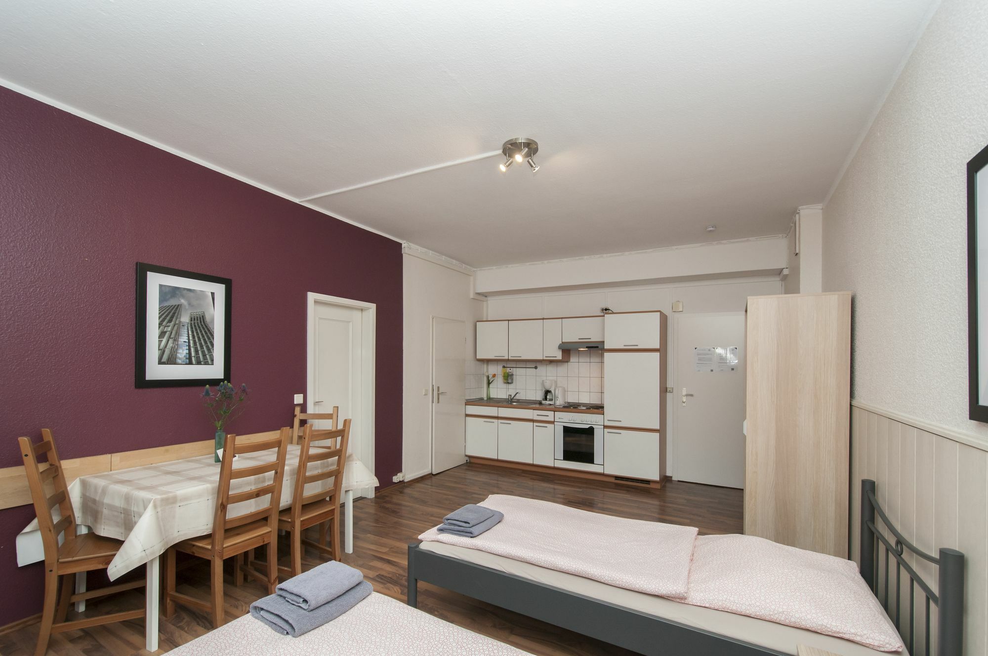 City-Appartements Nordkanalstrasse - Monteurunterkunft Hamburk Exteriér fotografie