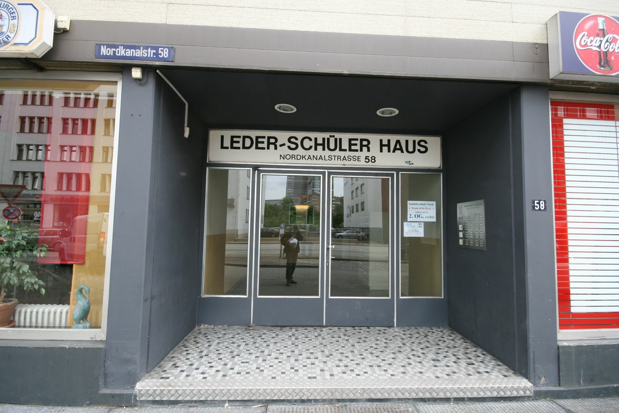 City-Appartements Nordkanalstrasse - Monteurunterkunft Hamburk Exteriér fotografie