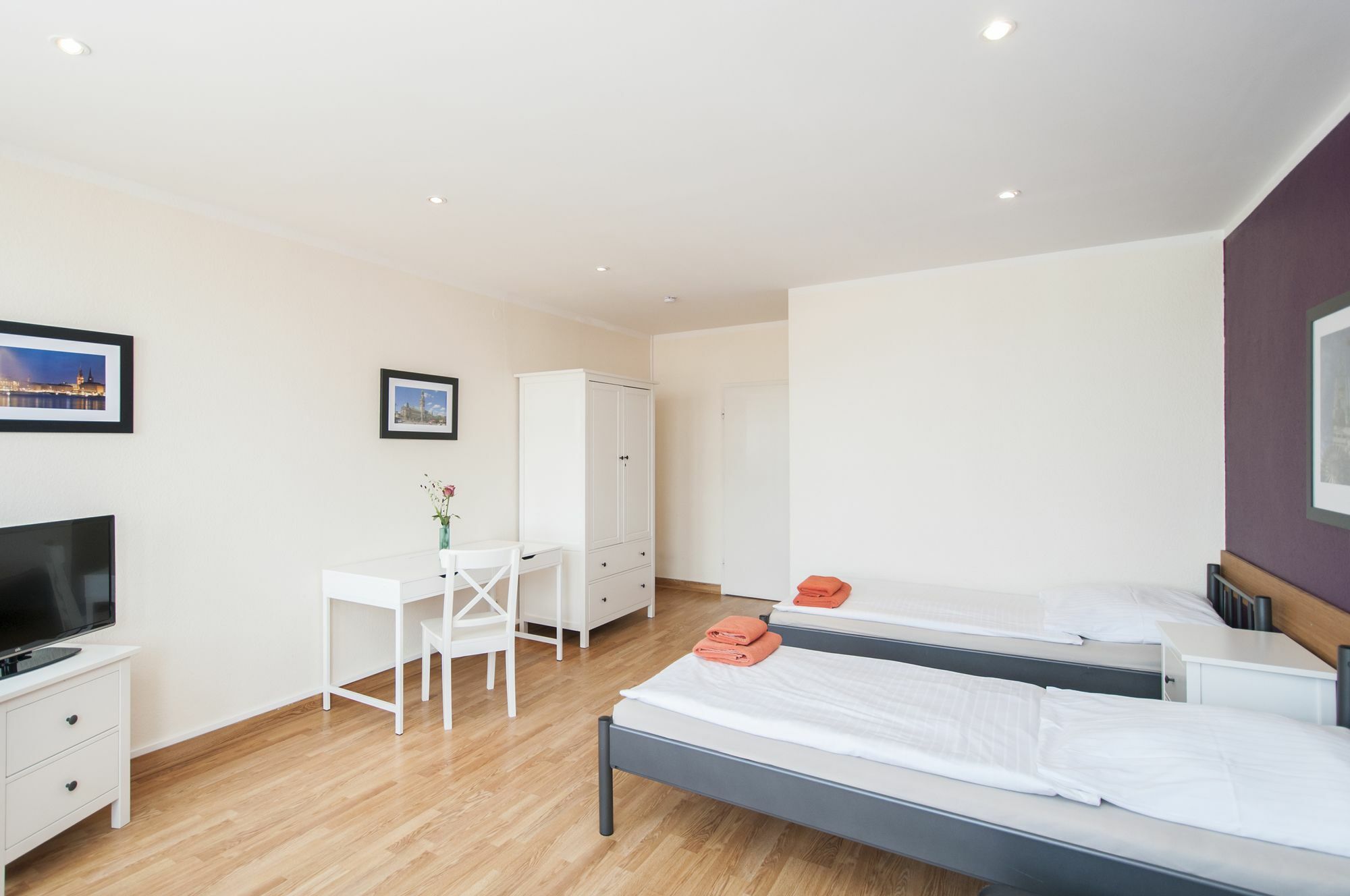 City-Appartements Nordkanalstrasse - Monteurunterkunft Hamburk Exteriér fotografie