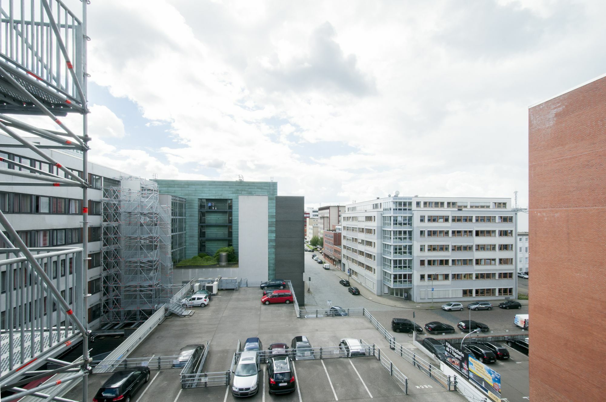 City-Appartements Nordkanalstrasse - Monteurunterkunft Hamburk Exteriér fotografie