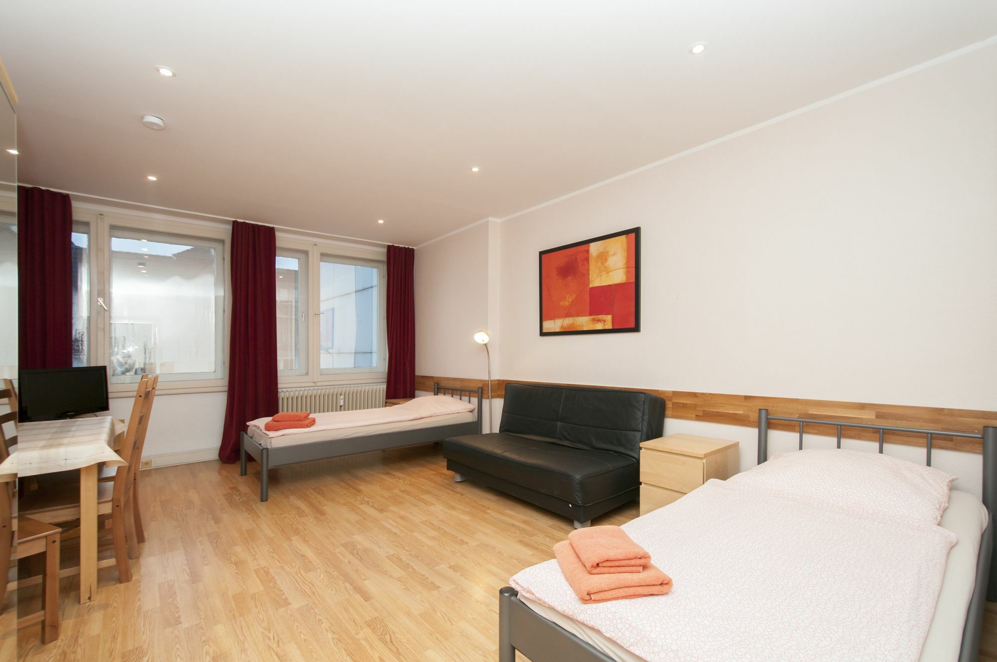 City-Appartements Nordkanalstrasse - Monteurunterkunft Hamburk Exteriér fotografie