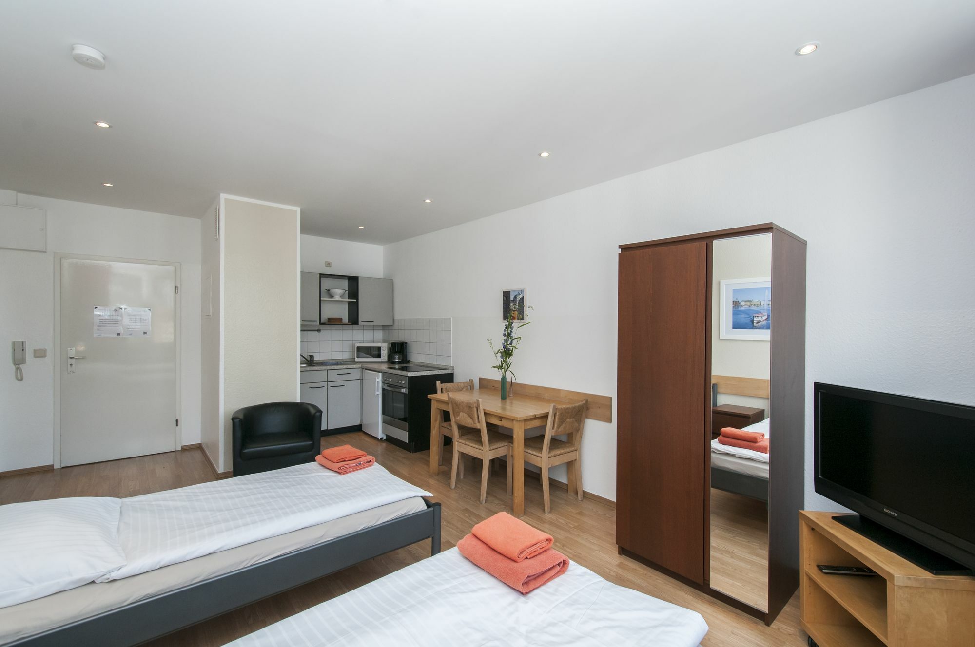 City-Appartements Nordkanalstrasse - Monteurunterkunft Hamburk Exteriér fotografie
