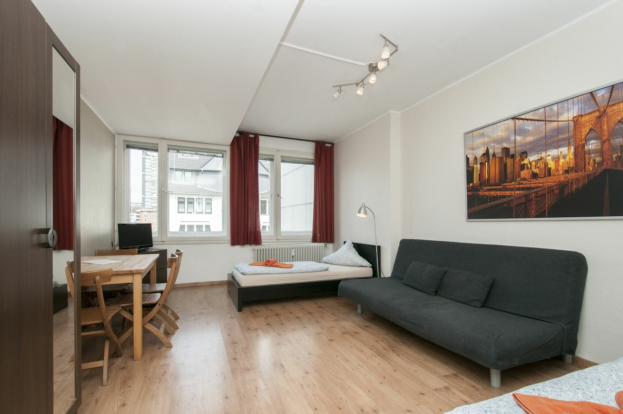 City-Appartements Nordkanalstrasse - Monteurunterkunft Hamburk Exteriér fotografie