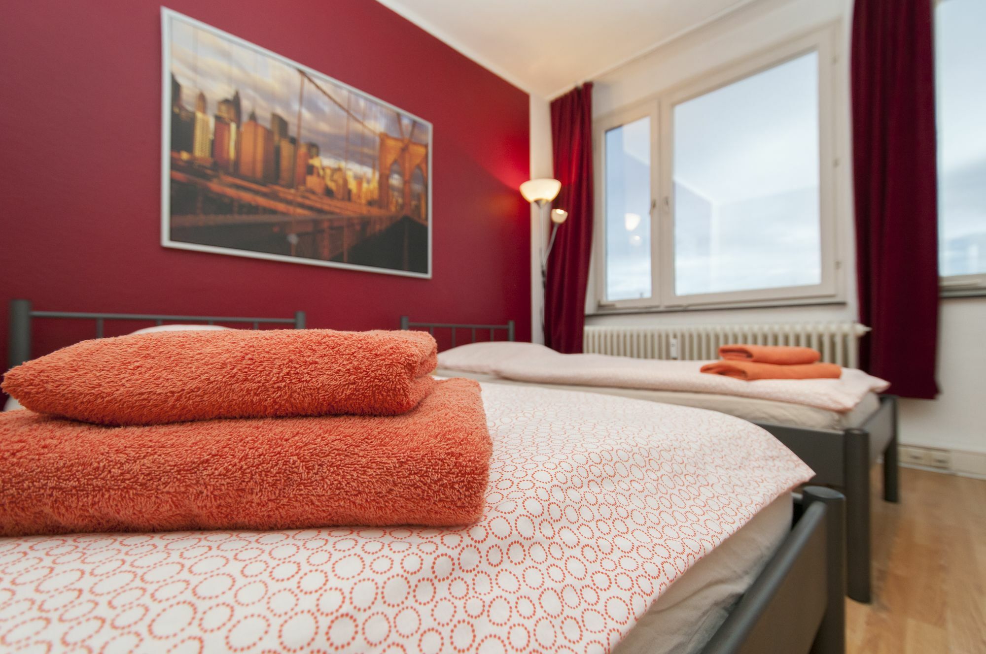 City-Appartements Nordkanalstrasse - Monteurunterkunft Hamburk Exteriér fotografie