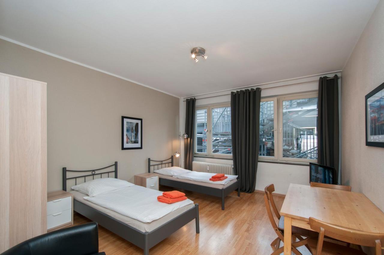 City-Appartements Nordkanalstrasse - Monteurunterkunft Hamburk Pokoj fotografie